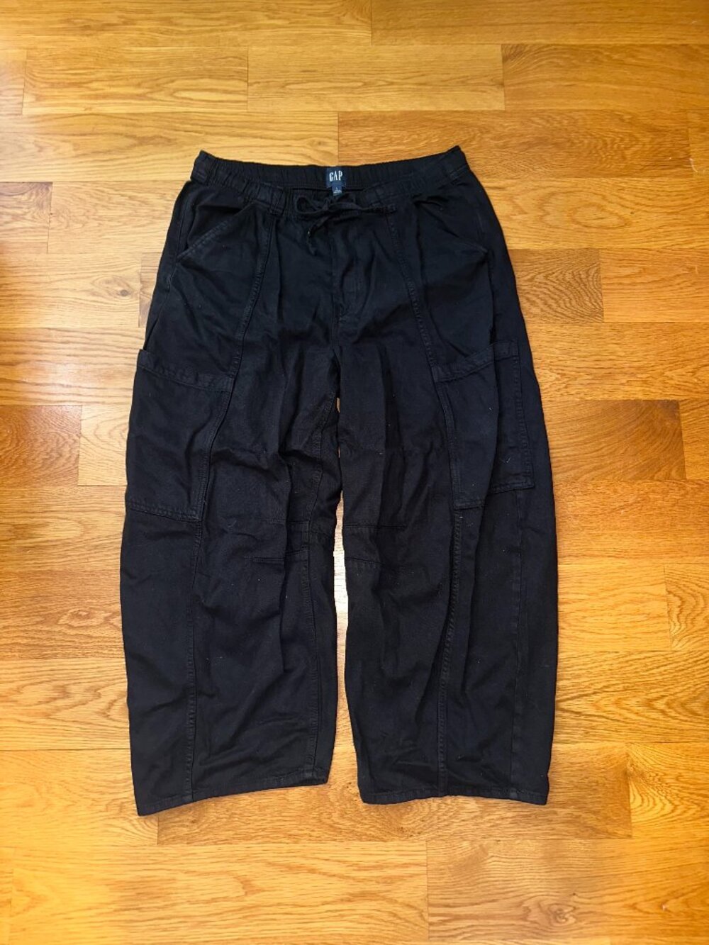 Gap Pull On Barrel Cargo Pants